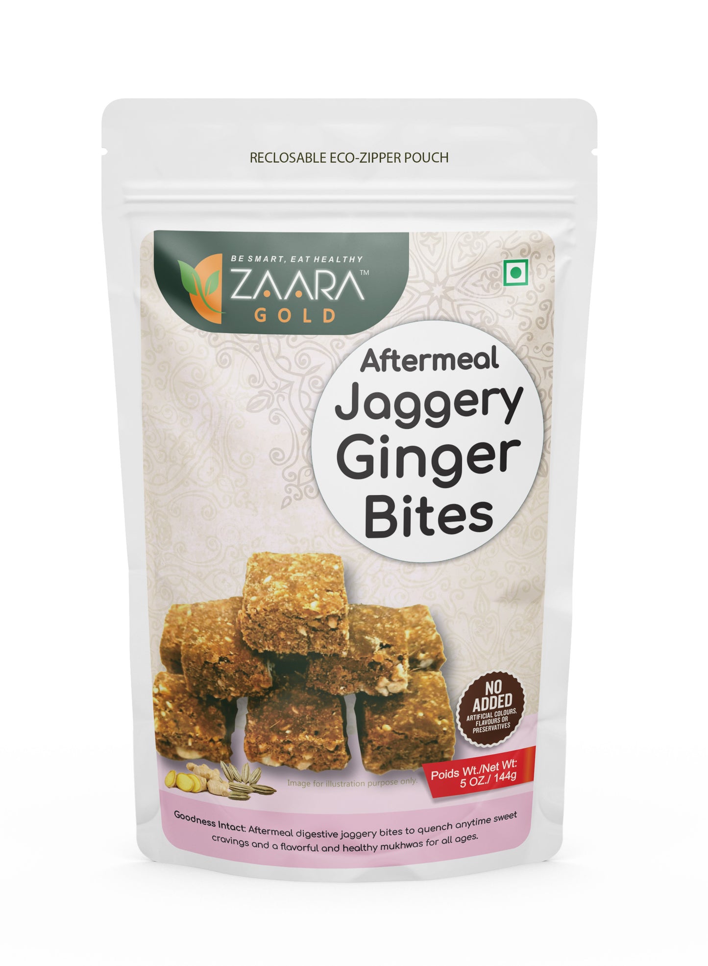 Jaggery Ginger Bites