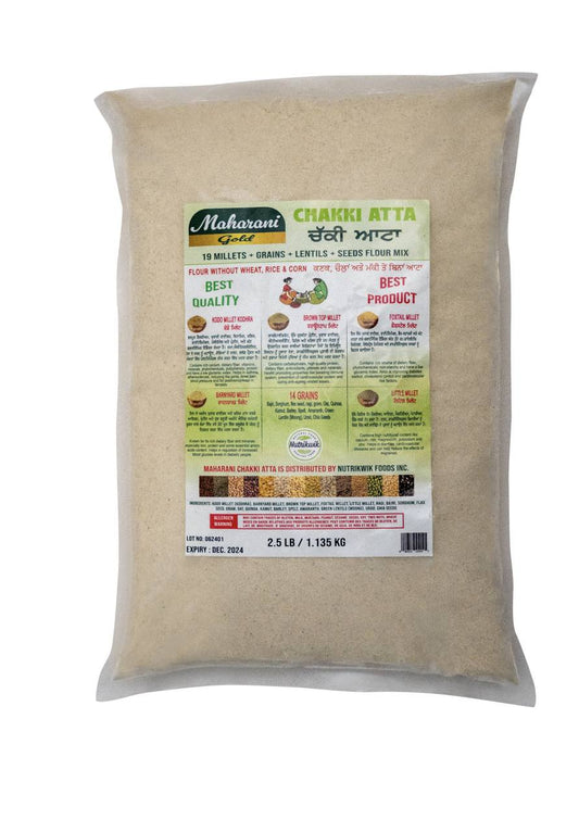 Maharani  Gold Chakki Atta 2.5 LB