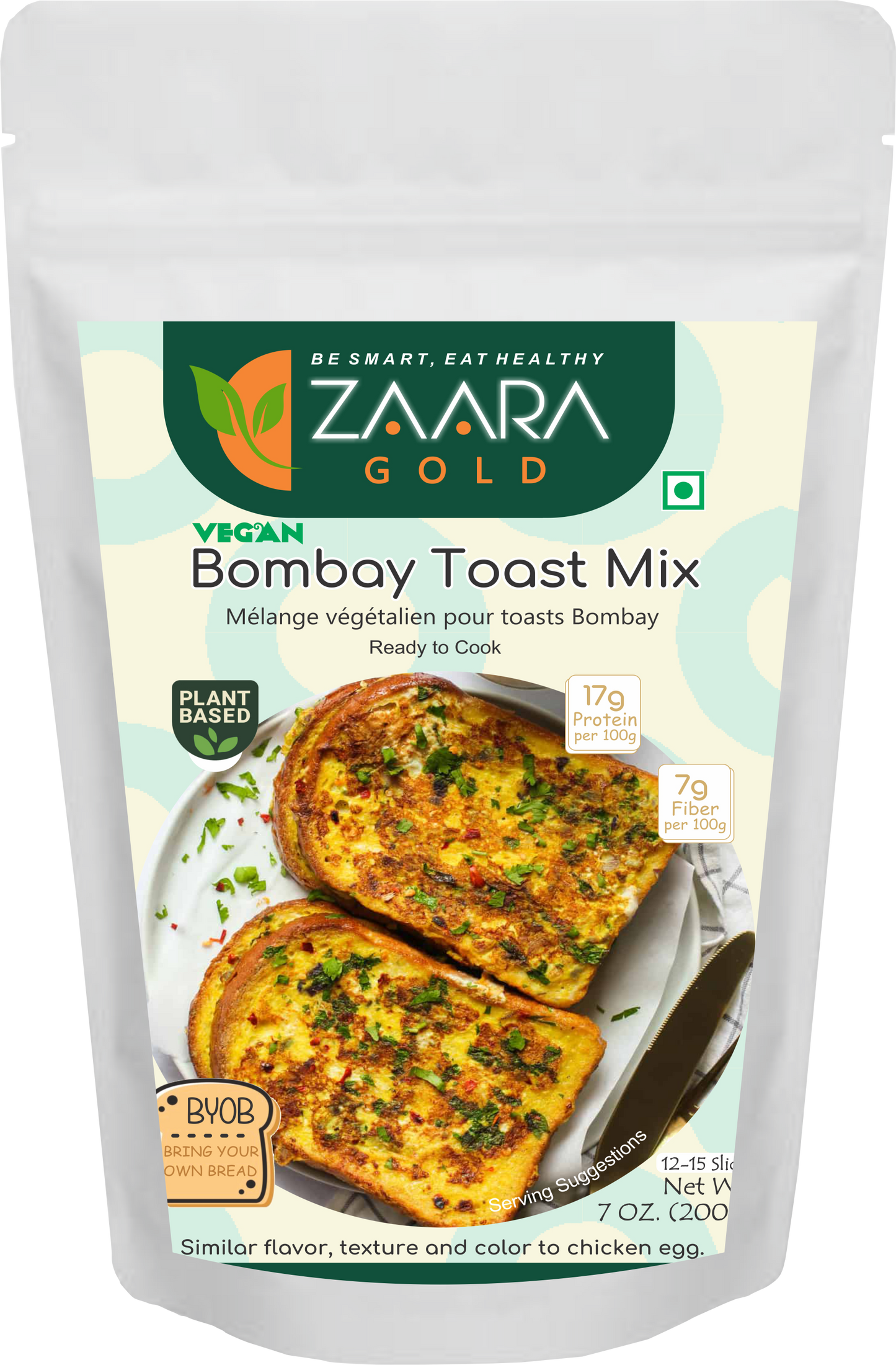 Bombay Toast Mix