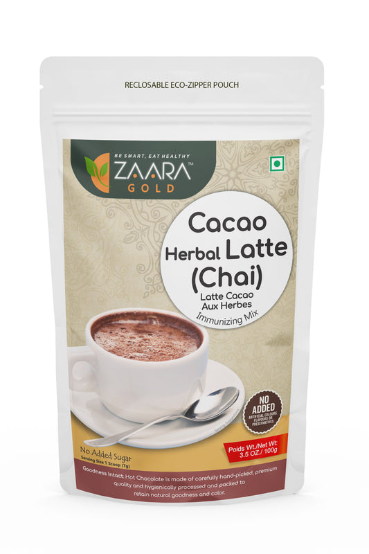 Cacao Herbal Latte (Chai)