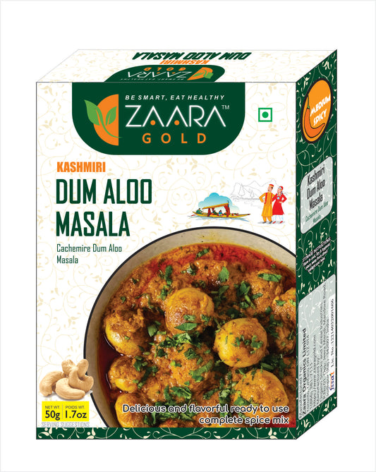 Kashmiri Dum Aloo Masala