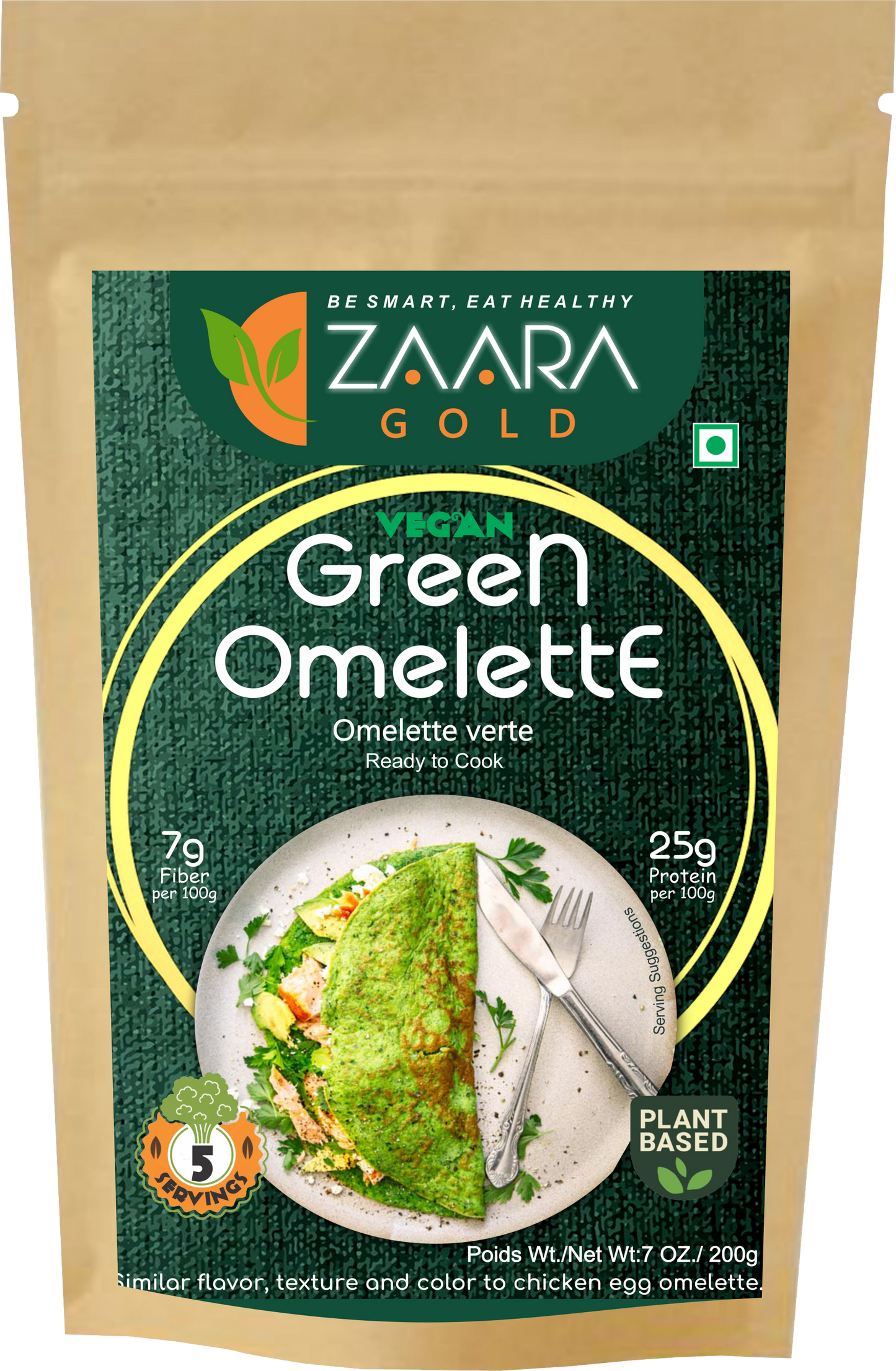 Green Omlette