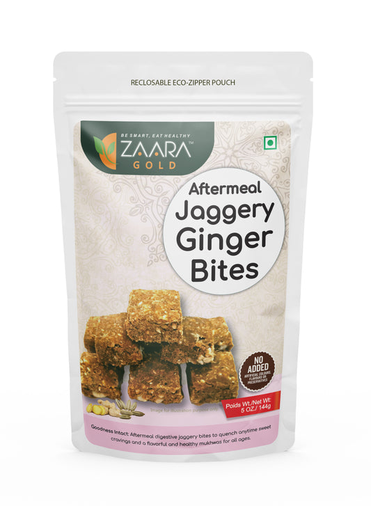 Jaggery Ginger Bites