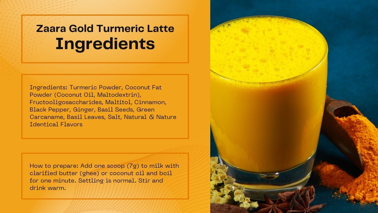 Turmeric Latte